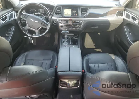 2018 Genesis G80 Base from USA, damaged, VIN KMHGN4JE4JU234634